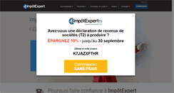 Desktop Screenshot of impotexpert.ca